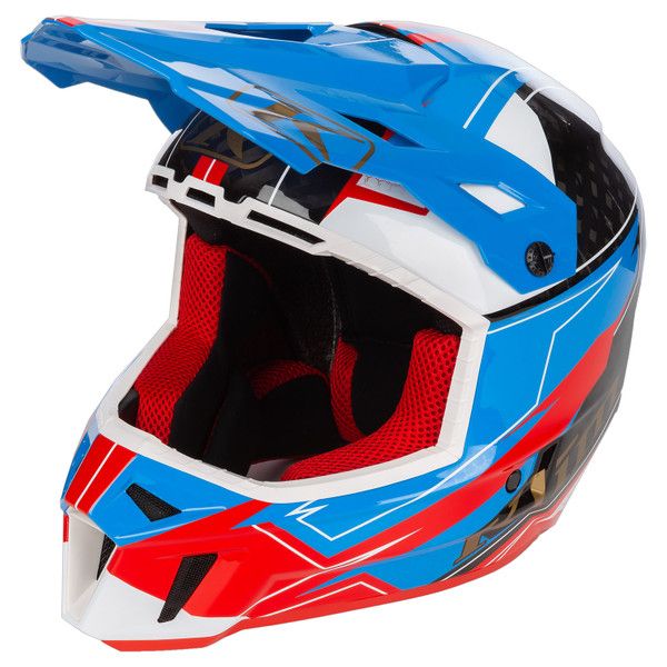 Helmets MX-Enduro Klim Moto MX/Enduro Helmet F3 Carbon ECE Velocity Anthem 24