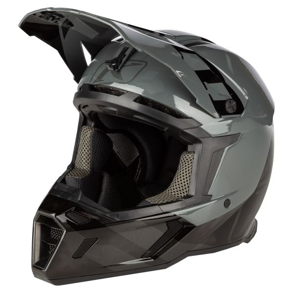  Klim Moto MX F5 Koroyd Helmet ECE/DOT Ascent Asphalt