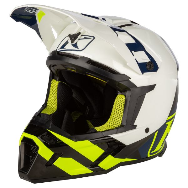 Helmets Klim Moto MX F5 Koroyd Helmet ECE/DOT Ascent Vivid Blue