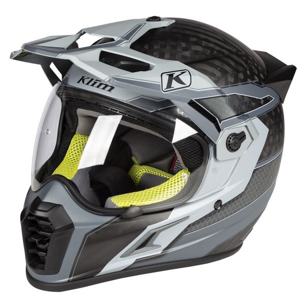 Casti Moto Adventure-Touring Klim Casca Moto Touring Krios Pro ECE Arsenal Gray 2021