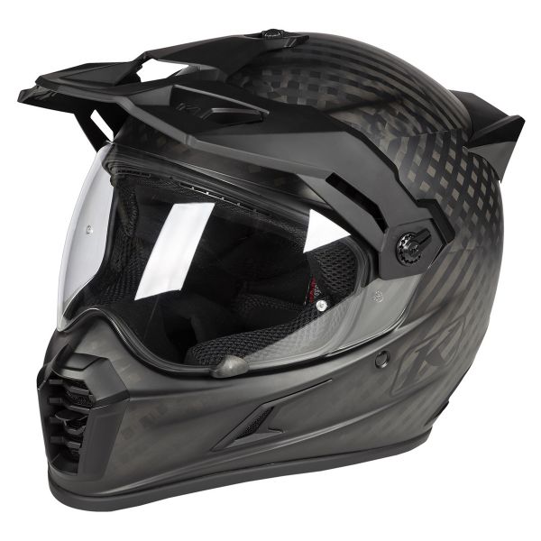 Touring helmets Klim Krios Pro Moto Helmet ECE Matte Black