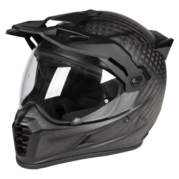 Casti Moto Adventure-Touring Klim Casca Moto Touring Krios Pro ECE Matte Black