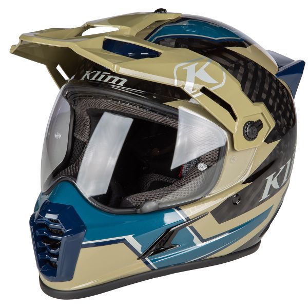 Casti Moto Adventure-Touring Klim Casca Moto Touring Krios Pro ECE Ventura Burnt Olive