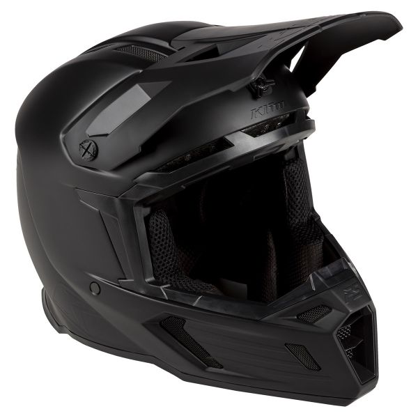  Klim Casca Moto Enduro F5 Koroyd Helmet ECE/DOT OPS Black