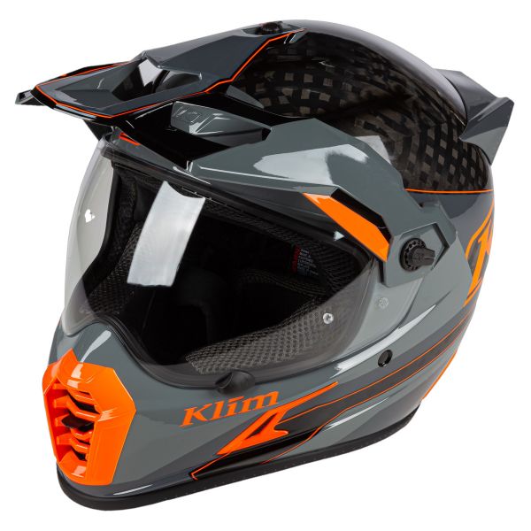 Casti Moto Adventure-Touring Klim Casca Moto Touring Krios Pro ECE Only Loko Striking Gray