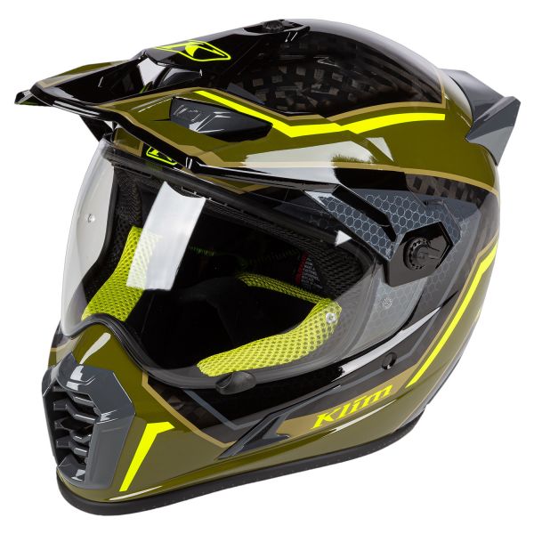Casti Moto Adventure-Touring Klim Casca Moto Touring Krios Pro ECE Only Mekka Vivid Sage 2021