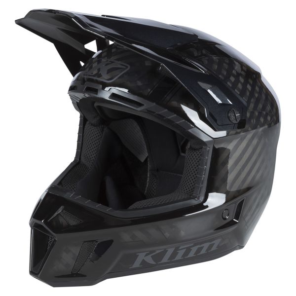 Casti Snowmobil Klim Casca Snowmobil F3 Carbon ECE Phantom