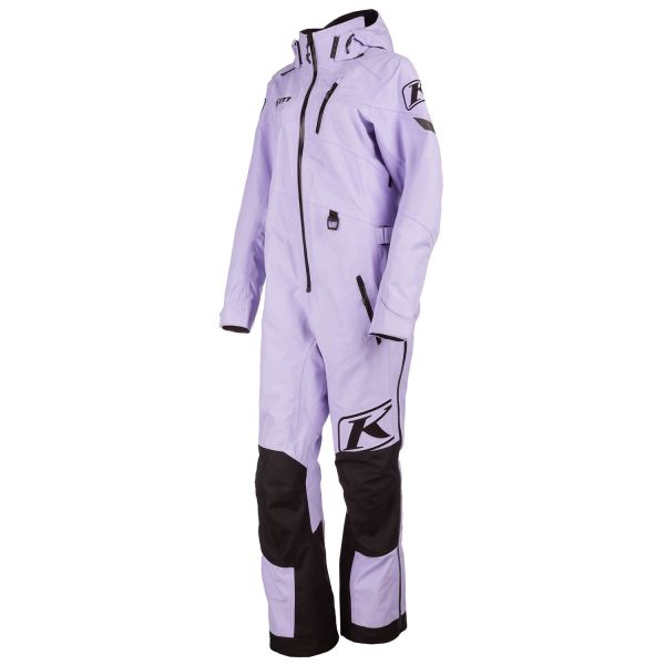 Combinezon Monosuit SNOW Dama Klim Combinezon Dama Snowmobil Non-Insulated Shredsa Lavender/Black 25