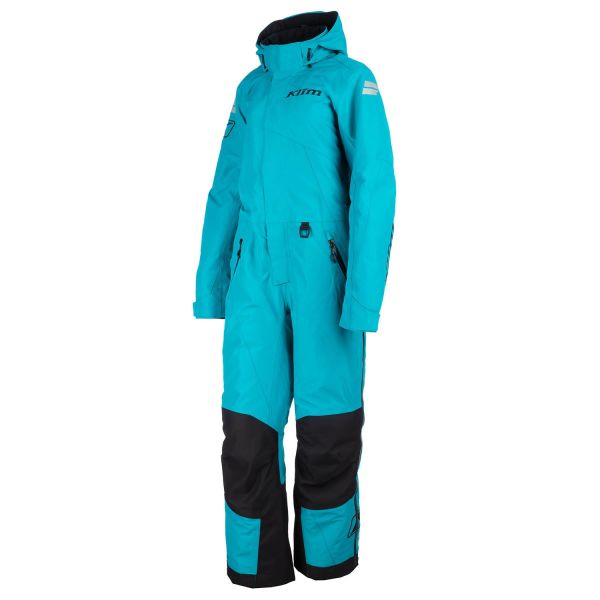 Combinezon Monosuit SNOW Dama Klim Combinezon Dama Snowmobil Non-Insulated Vailslide Arctic Teal/Black 25