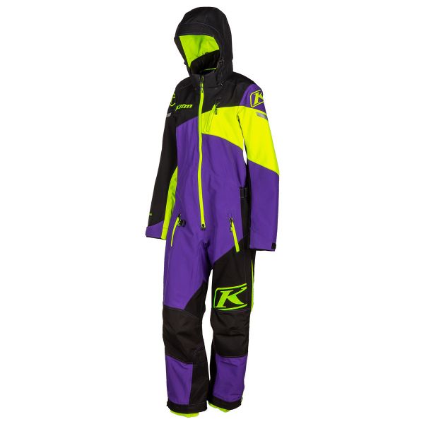  Klim Women Monosuit Non-Insulated Ripsa One-Piece Heliotrope