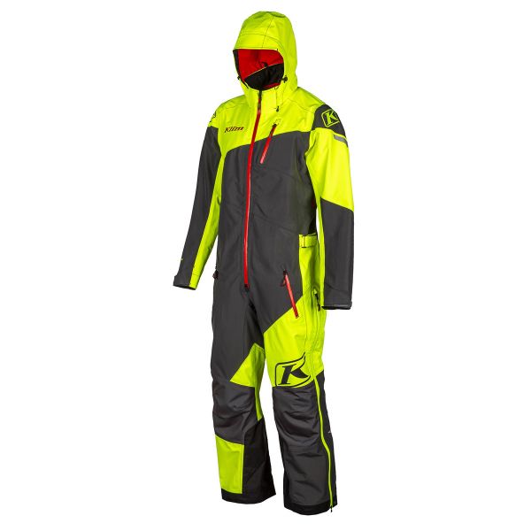 Monosuits Snowmobiles Klim Monosuit Non-Insulated Ripsa One-Piece Hi-Vis