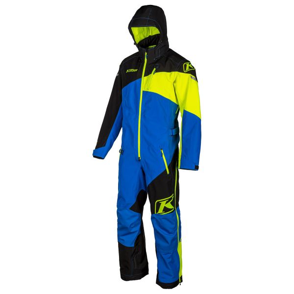  Klim Combinezon Non-Insulated Ripsa One-Piece Skydiver Blue Hi-Vis