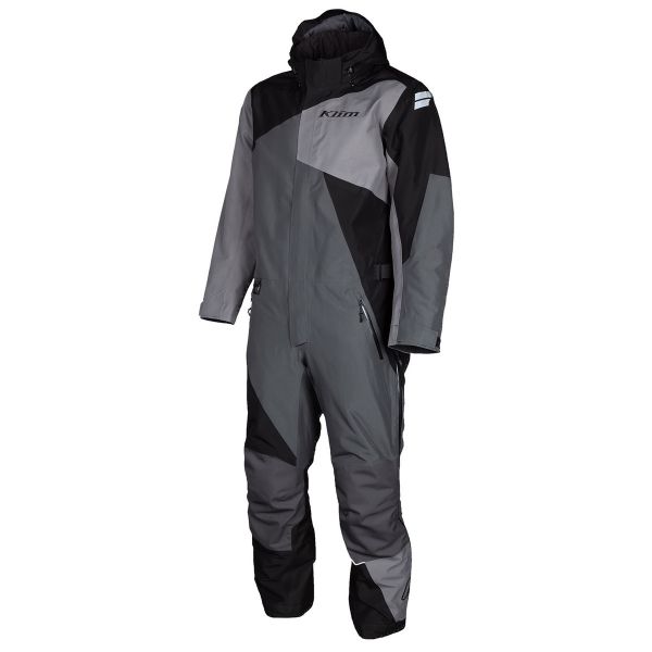  Klim Combinezon Snowmobil Insulated Copii Railslide One-Piece Black-Asphalt