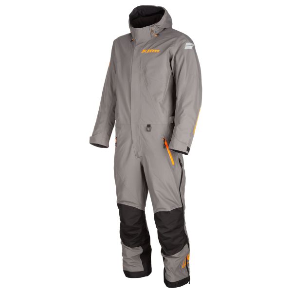 Monosuits Snowmobiles Klim Snow Monosuit Insulated Railslide Castlerock/Strike Orange 24