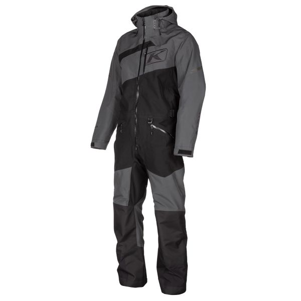 Combinezoane Snow Klim Combinezon Snowmobil Non-Insulated Ripsa  Black/Asphalt  