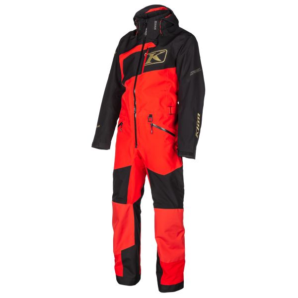 Combinezoane Snow Klim Combinezon Snowmobil Non-Insulated Ripsa  Fiery Red/Black  