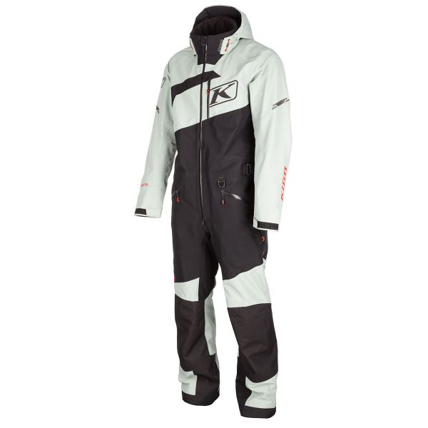 Combinezoane Snow Klim Combinezon Snowmobil Non-Insulated Ripsa Slate Gray/Black 24