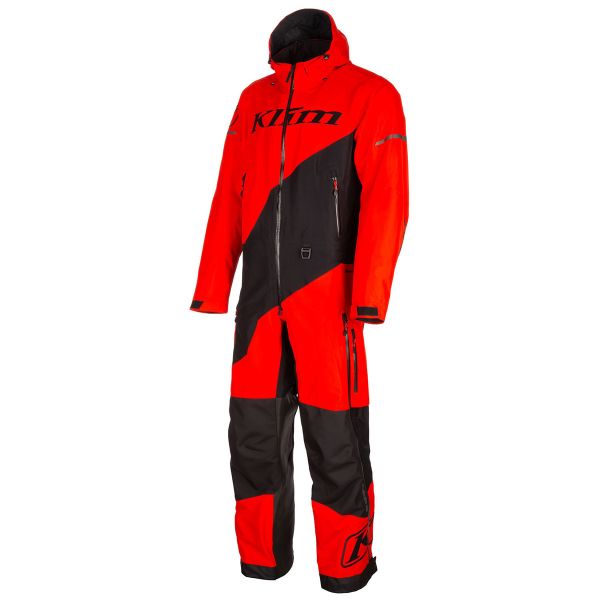  Klim Combinezon Snowmobil Non-Insulated Scout Fiery Red/Black 24