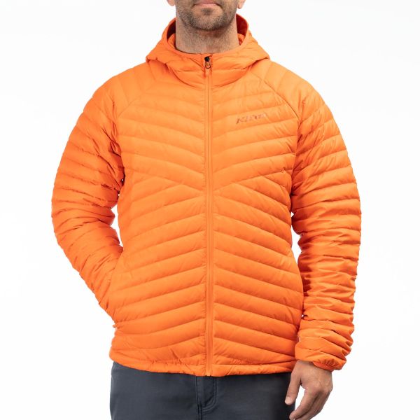 Geci/Hanorace Casual Klim Geaca Arete Hooded Red Orange 24