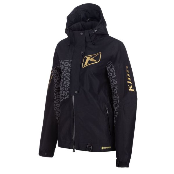Geci Snowmobil - Dama Klim Geaca Dama Snowmobil Insulated Alpine Black/Metallic Gold 24