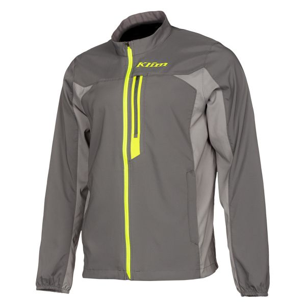  Klim Geaca Mid Layer Resilience Asphalt-Hi-Vis