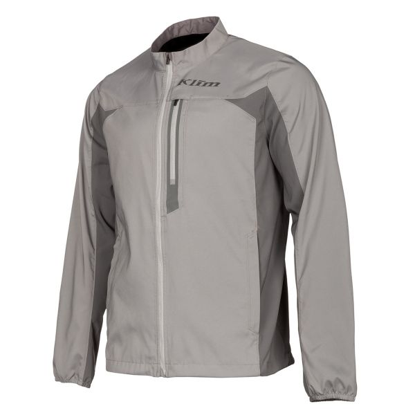 Functional wear Klim Mid Layer Resilience Jacket Castlerock Gray-Asphalt