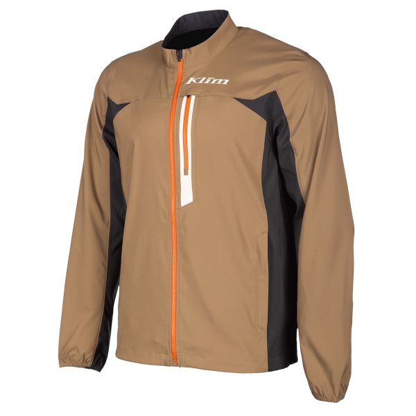 Functional wear Klim Mid Layer Resilience Jacket Potter's Clay