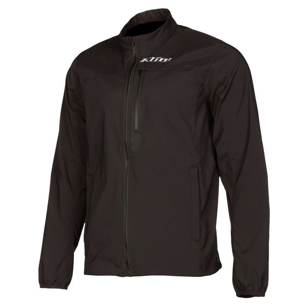 Functional wear Klim Mid Layer Resilience Jacket Stealth Black