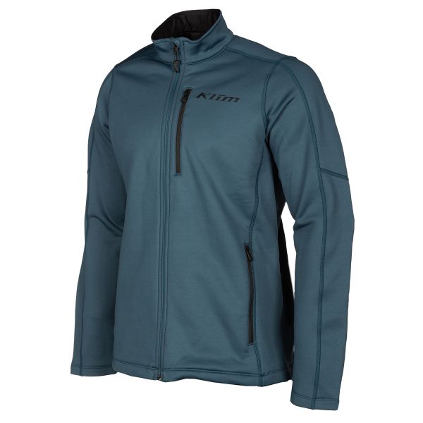 Underlayer Snow Klim Geaca Mid Layer Snowmobil Inferno Petrol/Black