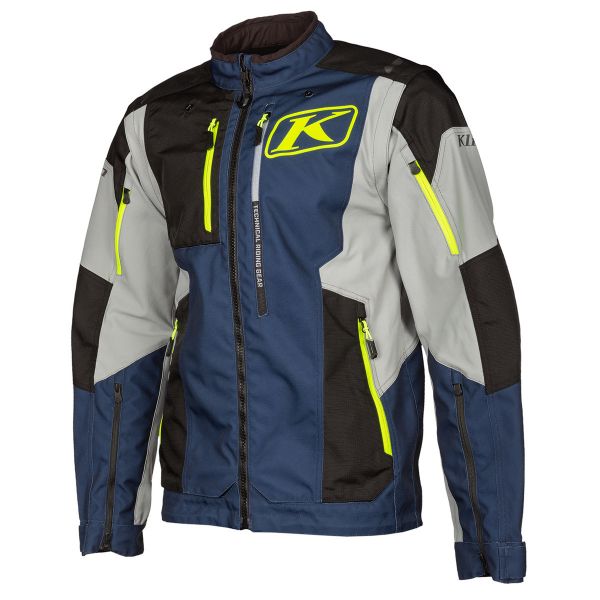  Klim Geaca Enduro Dakar Vivid Blue