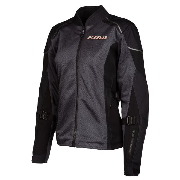 Geci Moto Textil - Dama Klim Geaca Moto Textil Dama Avalon Stealth Black