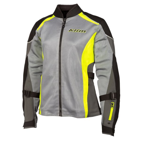 Geci Moto Textil - Dama Klim Geaca Moto Textil Dama Avalon Vivid Asphalt