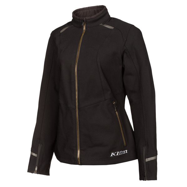 Textile Womens Jackets Klim Lady Moto Textile Jacket Marrakesh Black