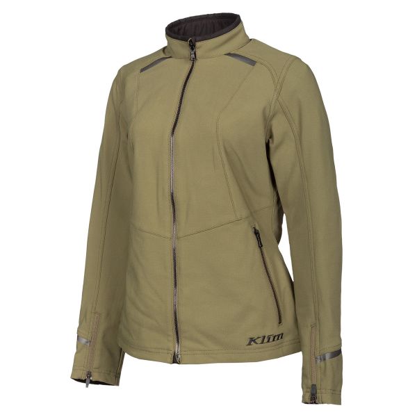 Textile Womens Jackets Klim Lady Moto Textile Jacket Marrakesh Burnt Olive