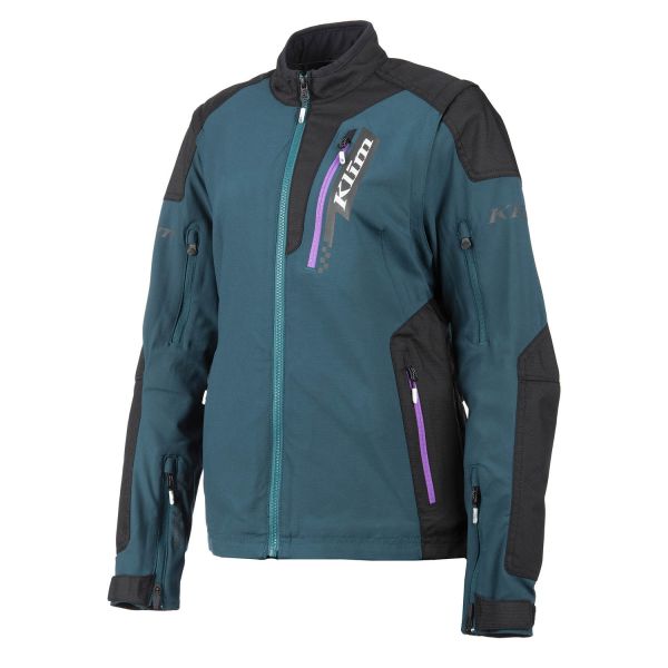 Geci Moto Textil - Dama Klim Geaca Moto Textil Dama Rebelle Dark Sea 25