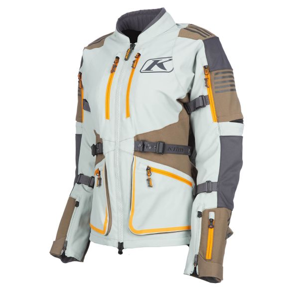 Geci Moto Textil - Dama Klim Geaca Moto Textil Dama Sedona Slate Gray/Teak 25