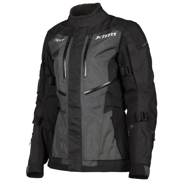  Klim Touring Moto Women Textile Jacket Artemis Dark Gray