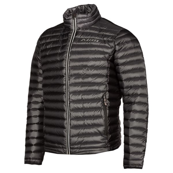 Geci Moto Textil Klim Geaca Moto Textil Maverick Down Asphalt-Black