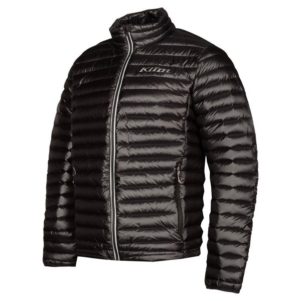 Geci Moto Textil Klim Geaca Moto Textil Maverick Down Stealth Black