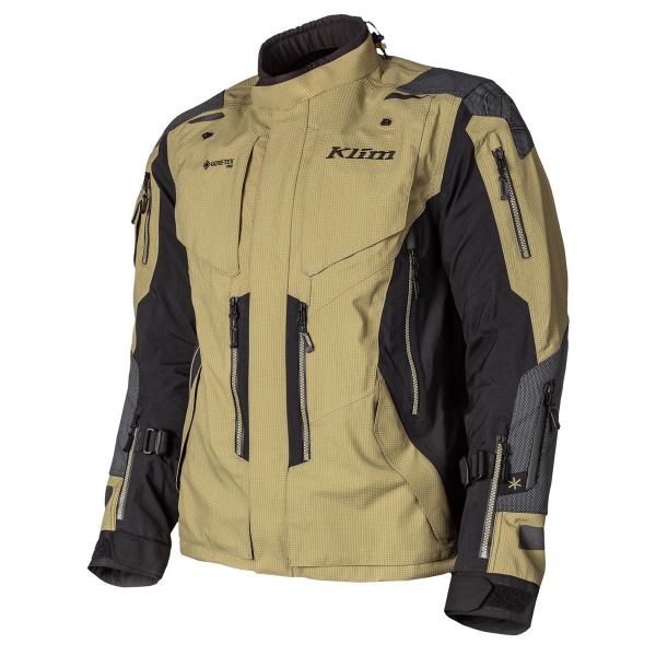 Textile jackets Klim Moto Textile Badlands Pro A3 Touring Jacket Vectran Sage-Black