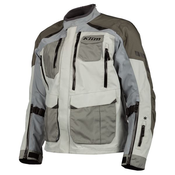  Klim Geaca Moto Textil Touring Carlsbad Jacket Cool Gray