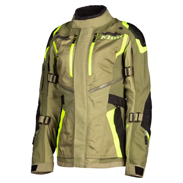  Klim Geaca Moto Textil Touring Dama Artemis Sage/Hi/Vis