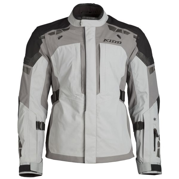 Textile jackets Klim Touring Moto Latitude Textile Jacket/Europe Gray