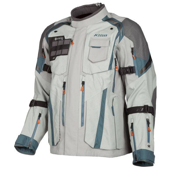  Klim Geaca Moto Textila Badlands Pro A3 Monument Gray/Petrol