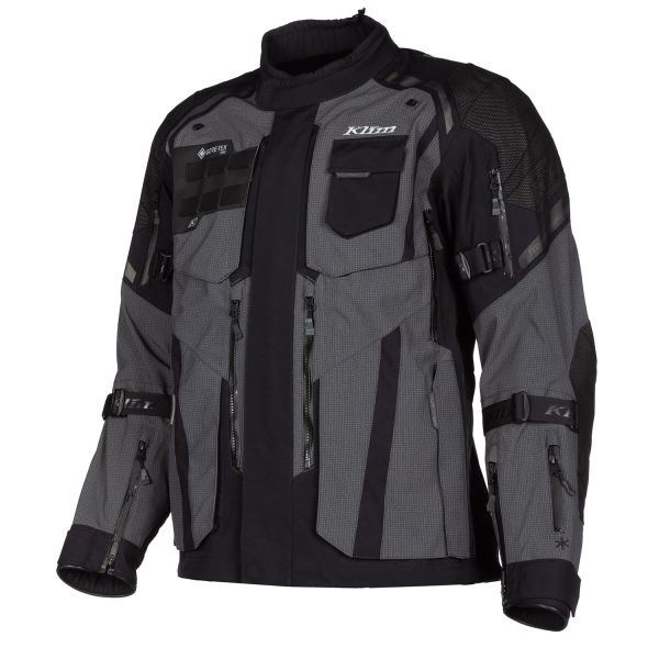 Textile jackets Klim Moto Textile Jacket Badlands Pro A3 Stealth Black