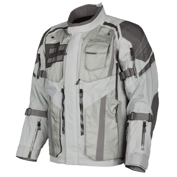 Geci Moto Textil Klim Geaca Moto Textila Badlands Pro Monument Gray