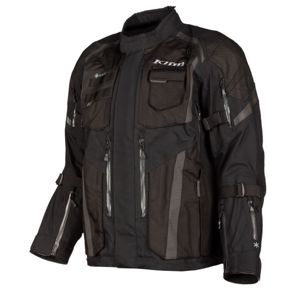  Klim Geaca Moto Textila Badlands Pro Stealth Black