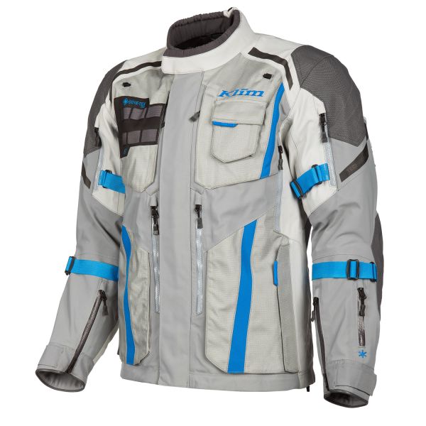 Textile jackets Klim Moto Textile Jacket Badlands Pro TALL Moto Textile Jacket Badlands Pro Stealth Black