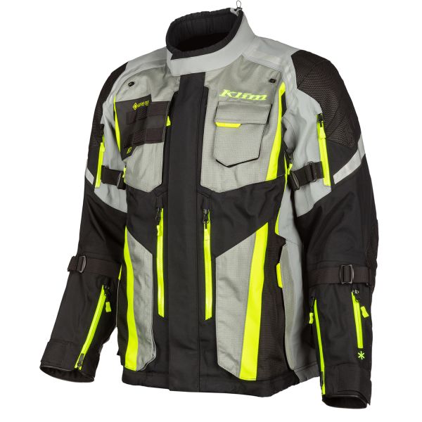 Textile jackets Klim Moto Textile Jacket Badlands Pro TALL Hi-Vis