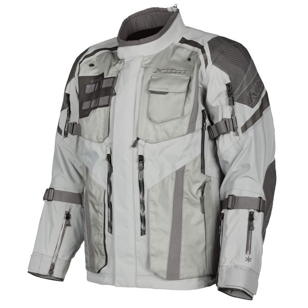 Textile jackets Klim Badlands Pro Jacket Tall Monument Gray